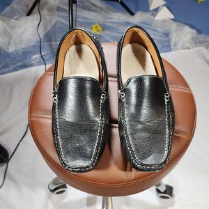 Men's Black Driving Mocs 10.5 D